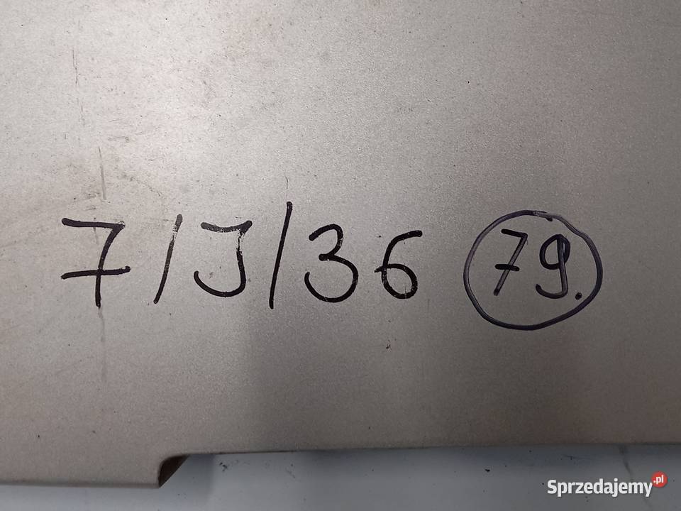 SPOILER LOTKA KLAPY BAGAŻNIKA 96861623 CHEVROLET Kielce sprzedam