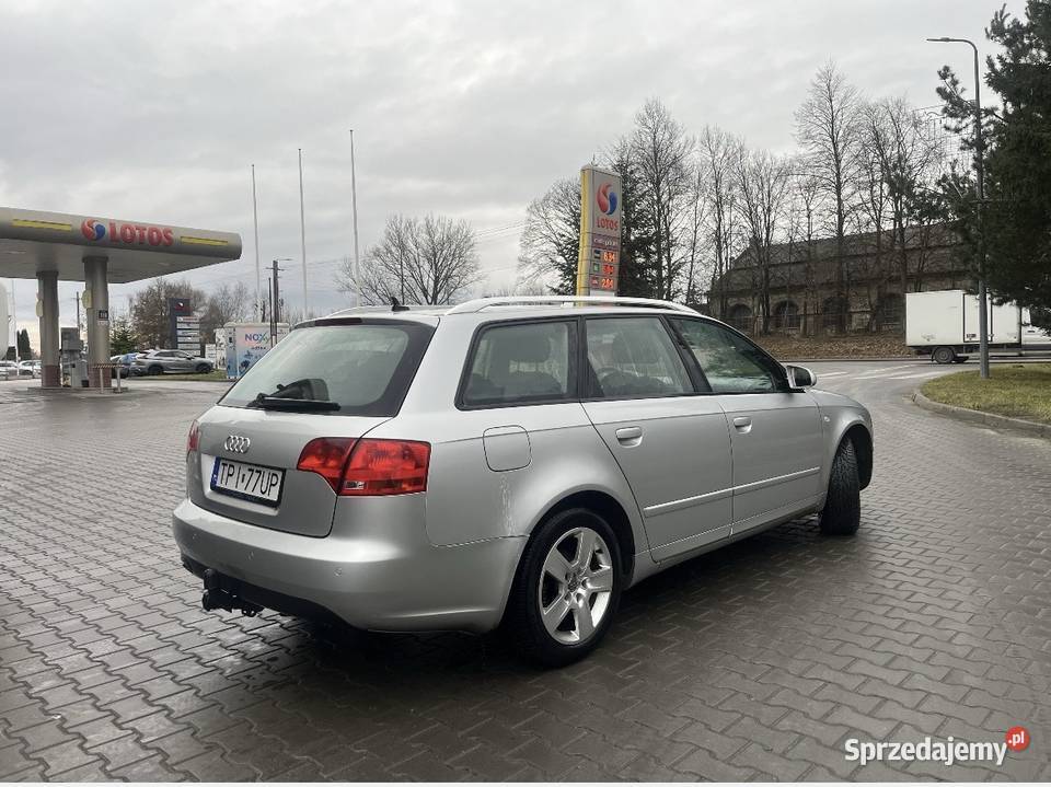 Audi A4 B7 20TDI 140 2006 HAK Pińczów