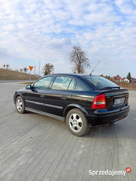 Opel Astra G 16 16V Hatchback Kętrzyn