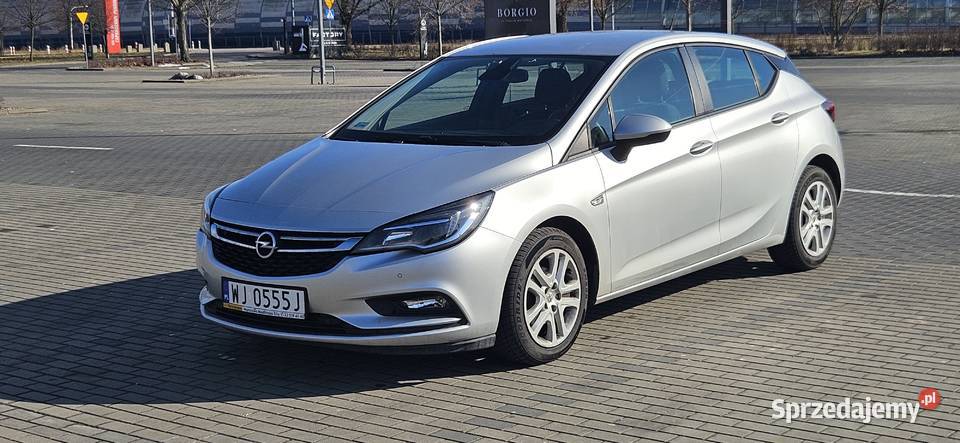 Opel Astra KSalon Polskaniski przebieg manualna Astra Warszawa