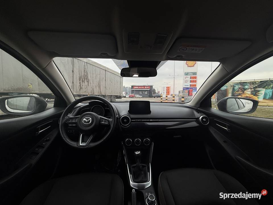 Mazda 2 15 SkyactivG 90 Exclusive Line 2020 r Krosno