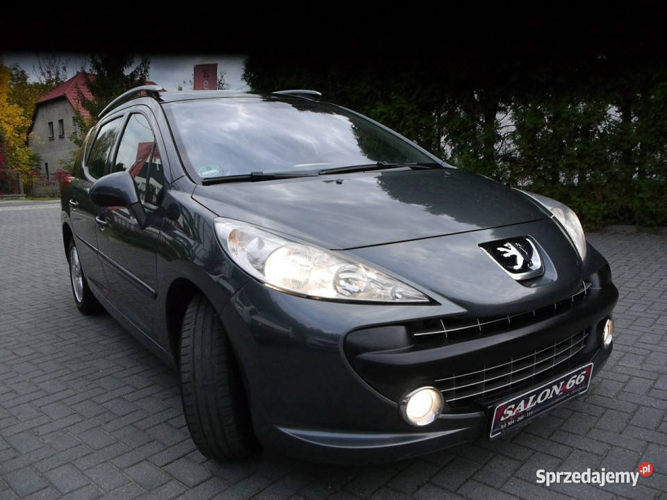 Peugeot 207 SW SW 14b Panorama dach Stan b bez śląskie