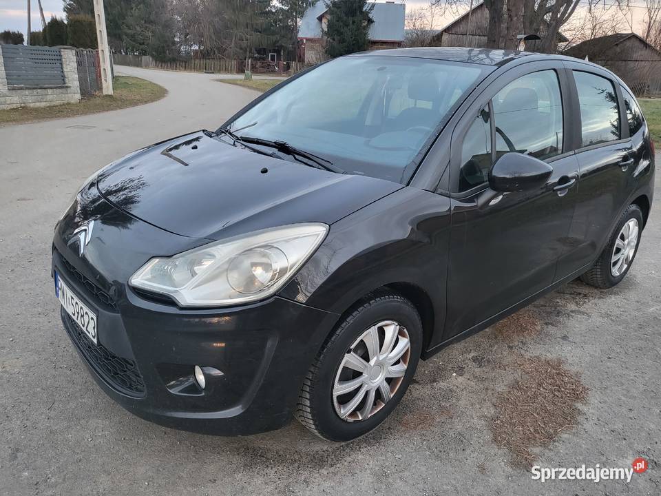 Citroen c3 2009 lift 16 hdi nieuszkodzony Mielec