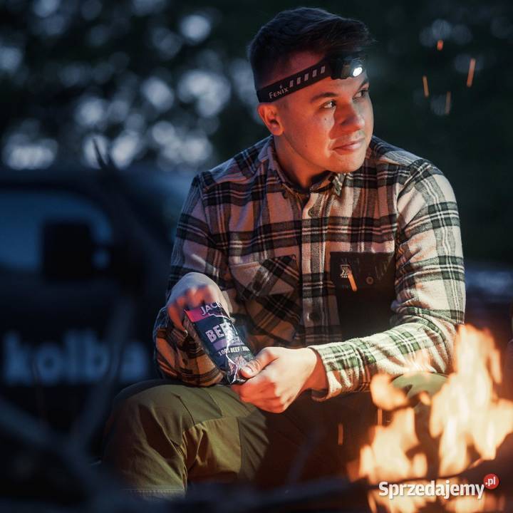 Latarka czołowa Fenix HL12R V20 ciemnoszara