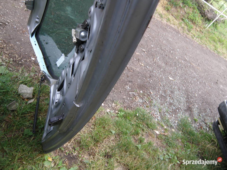 Klapa tylna tył szyba Peugeot 307 kombi SW osobowe Klapy bagażnika małopolskie Kraków