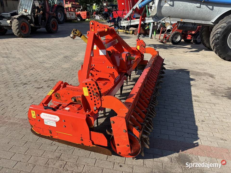 Agregat brona wirowa wirnikowa 3 m Maschio DC nieuszkodzony Myszyniec