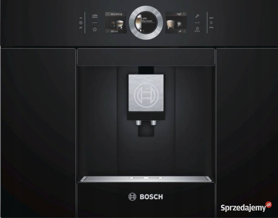 Serwis wyświetlacza Ekspres Bosch CTL Sierakowo