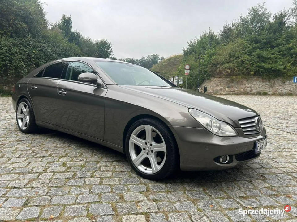 Mercedes CLS 300 Skóra Gaz na gwarancji Komfort Mercedes-Benz opolskie Nysa