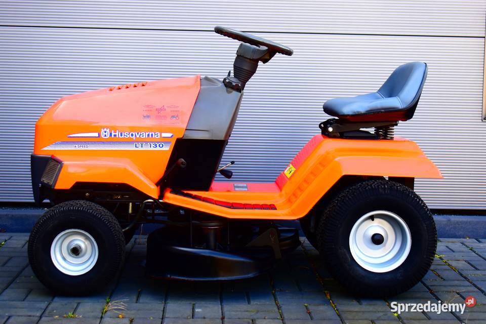 Traktorek Kosiarka Husqvarna LT130 TRAKTOM Kolonia Poczesna