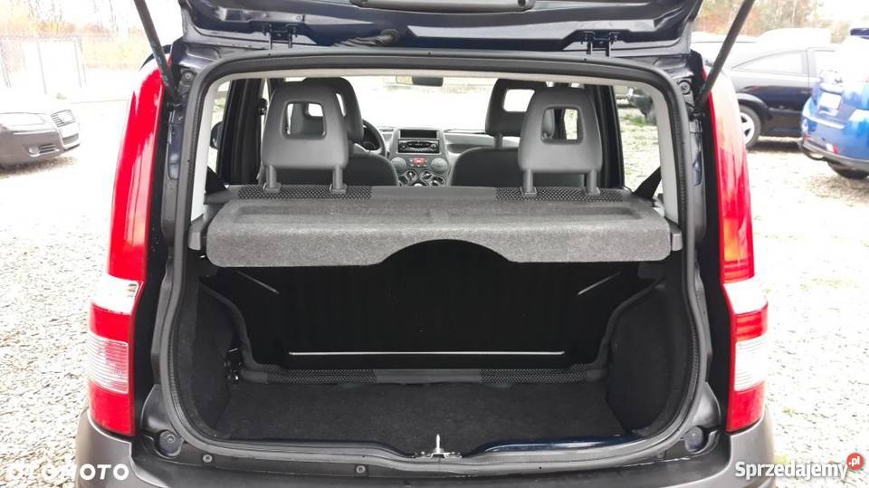 Fiat Panda 11 benzyna 2009 ASR (kontrola trakcji) Tarnów