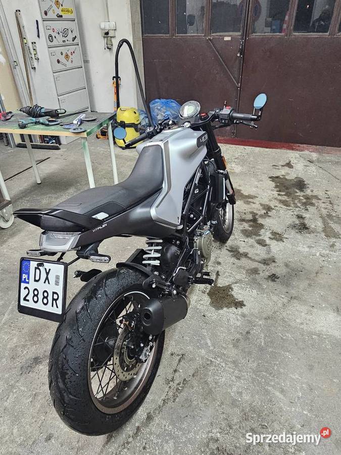 Husqvarna Vitpilen 401 2021r dolnośląskie Wrocław