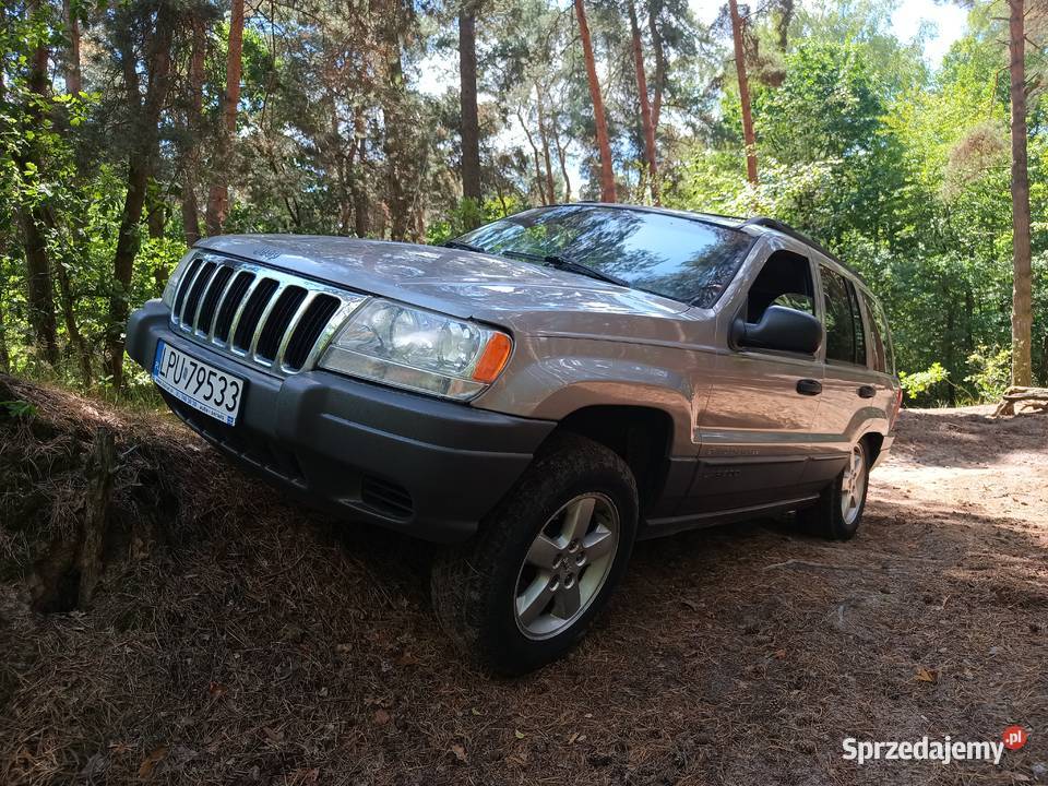 Jeep WJ 40 gaz sekwencja 4x4 Rok produkcji 2000 Lublin