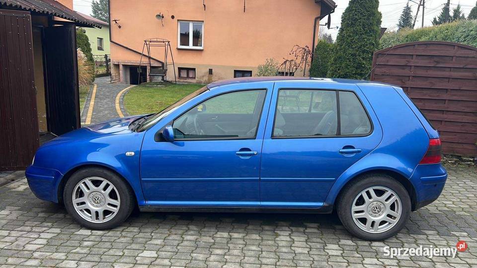Volkswagen Golf 4 14 GENERATION 2000 Rok produkcji 2000 Olkusz