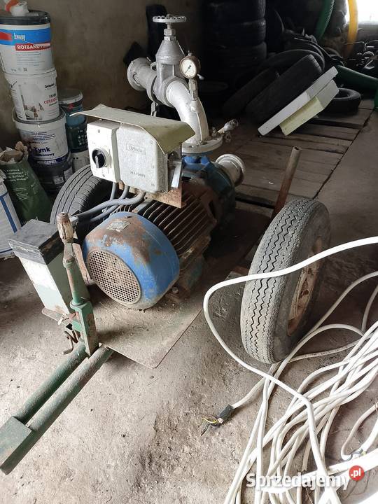 Pompa do deszczowni Olesno sprzedam