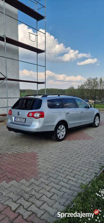 Volkswagen Passat 20 TDI CR CBAB Hak Comfortline aluminiowe felgi Wodzisław Śląski