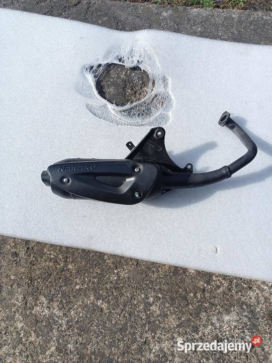 Tuningowy tłumnik naraku do kimco super 9 Włoszczowa