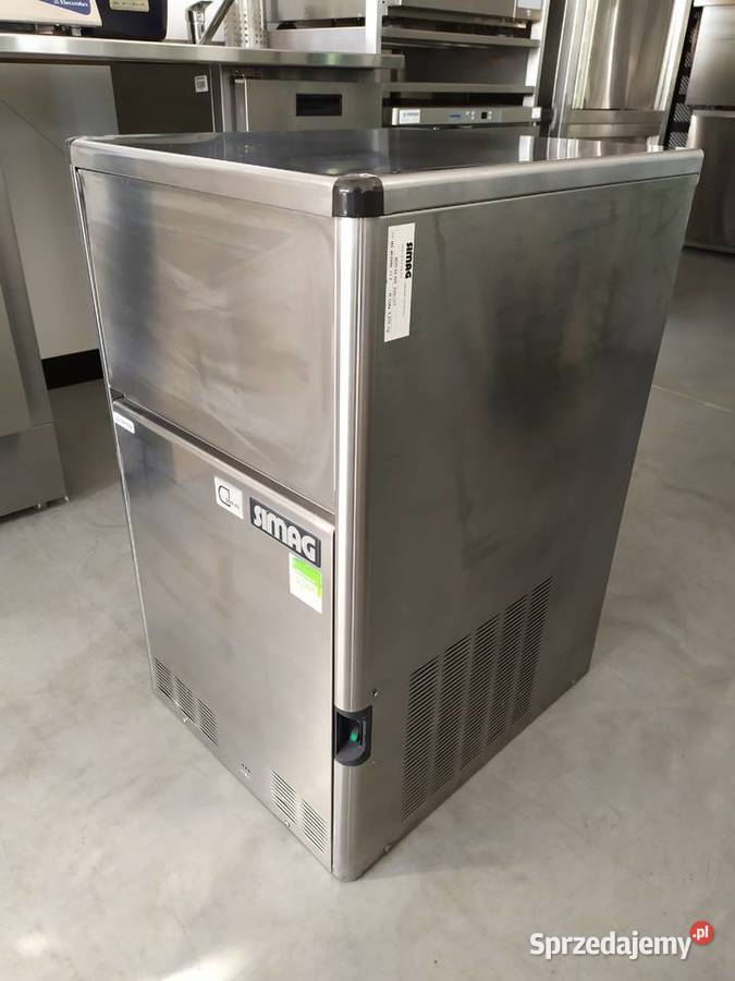 Kostkarka do lodu SIMAG SDN 65 WS 60 24h stal Gastronomia Kazuń Polski
