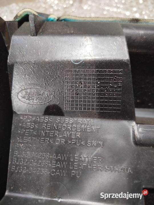 Element deski rozdzielczej land Rover evoque Jędrzejów