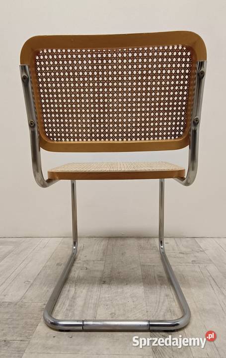 krzesło krzesła Cesca design Marcel Breuer Radomsko