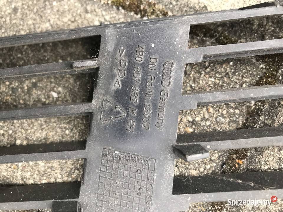 Kratka zderzaka A4 B6 śląskie Bielsko-Biała