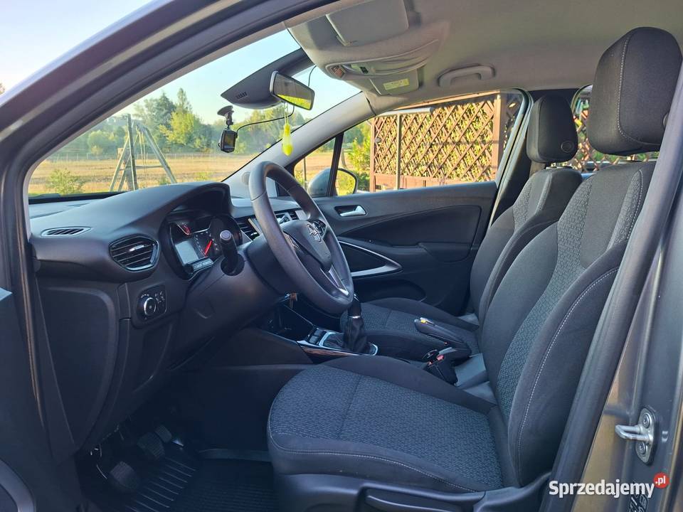 Opel Crossland X 2018 stan idealny Strzyżów