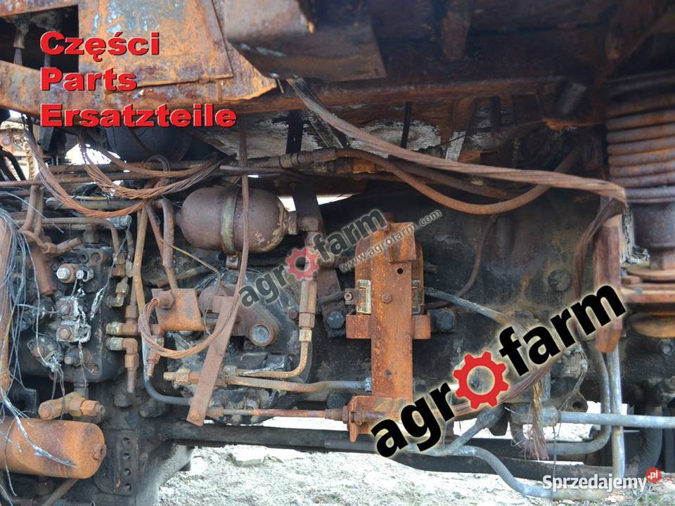 Renault Ares 725 części skrzynia biegów oś