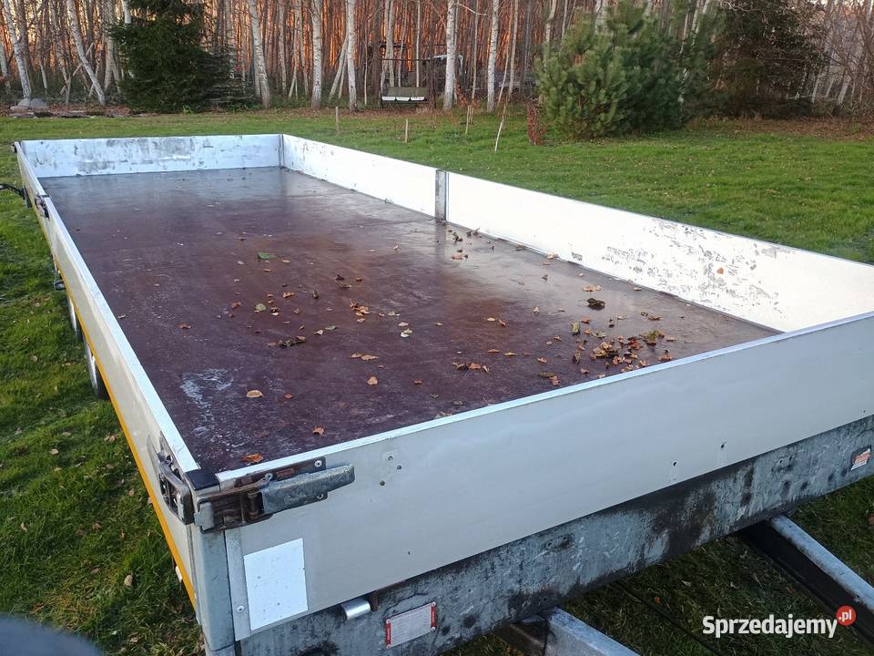 Przyczepa laweta platforma Do samochodów osobowych Bydgoszcz sprzedam