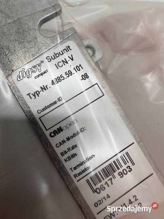 InterControl DIGSY fusion 48852910000006 mazowieckie Warszawa