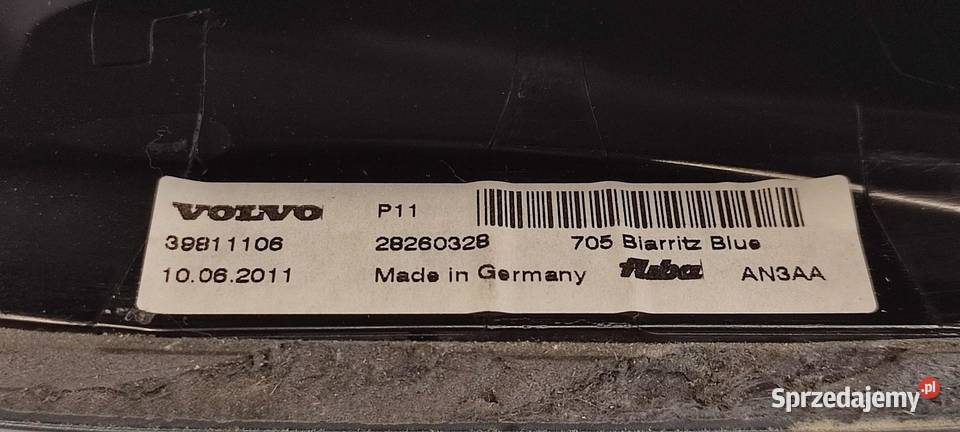 VOLVO XC70 II V70 III OSŁONA ANTENY REKIN dolnośląskie