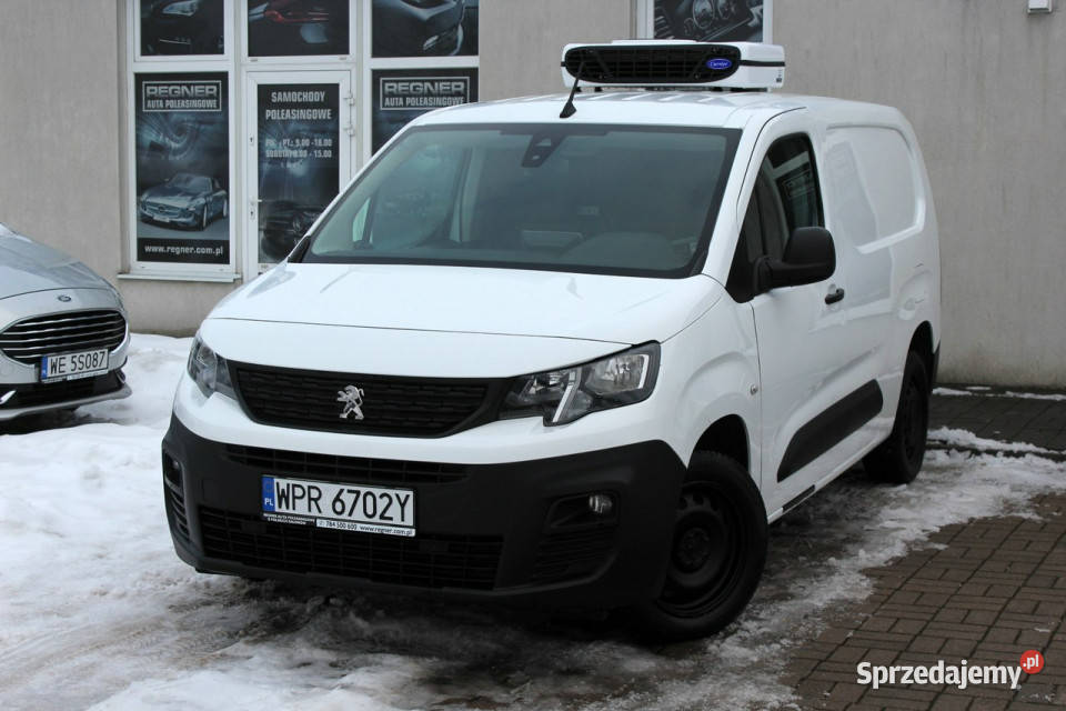 Peugeot Partner L2 FV23 ChłodniaMroźniaCarrier sprzedam