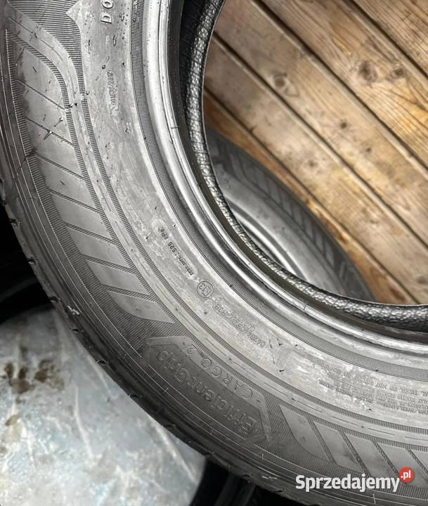 4 x 20575R16C Goodyear Efficient Grip Cargo 2 lato Warszawa