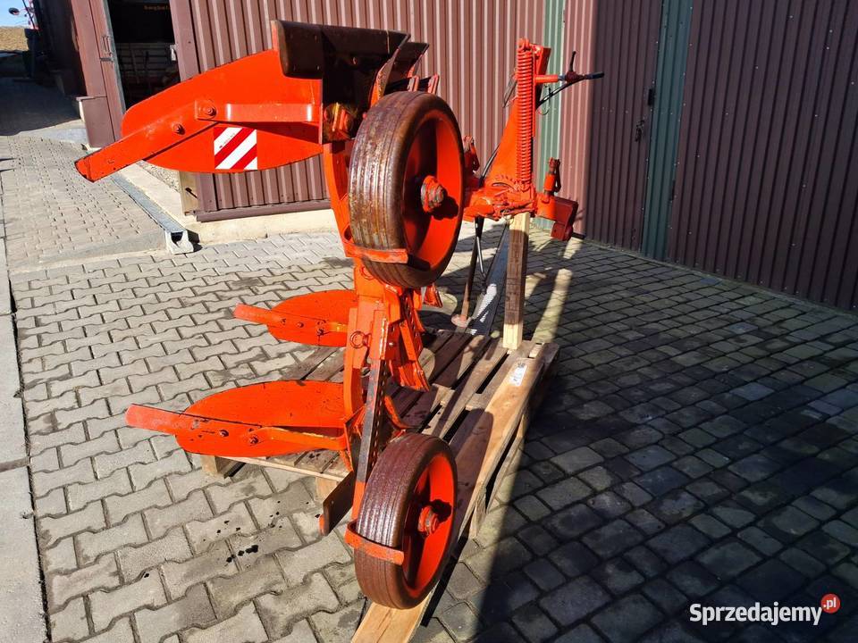 Pług 2 skibowy obrotowy LANDSBERG Sułoszowa