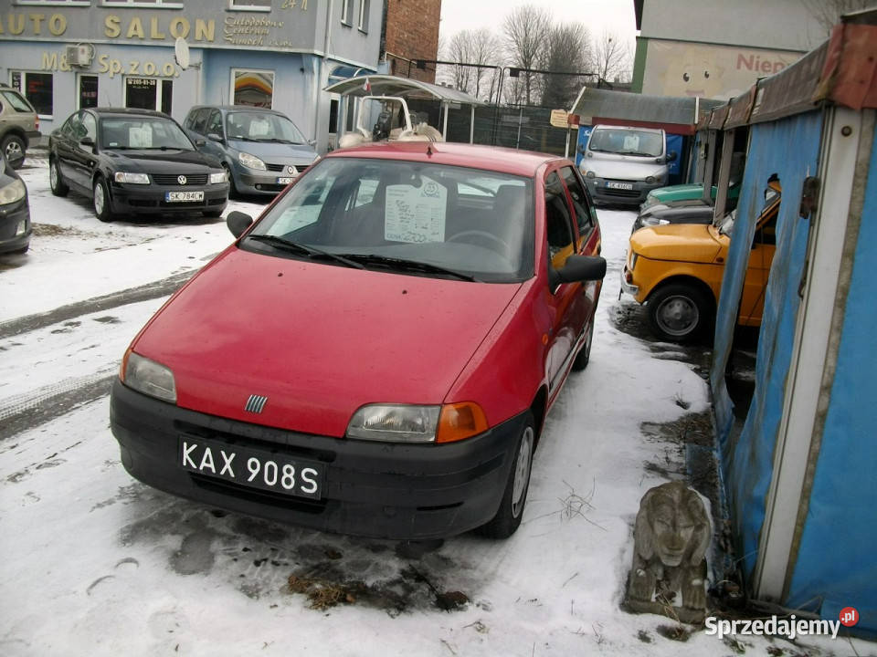 Fiat Punto Niski Przebieg I 19941999 Katowice