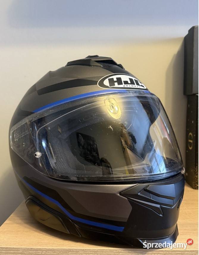 Kask na motor HJC praktycznie nowy Gwarancja Raciąż