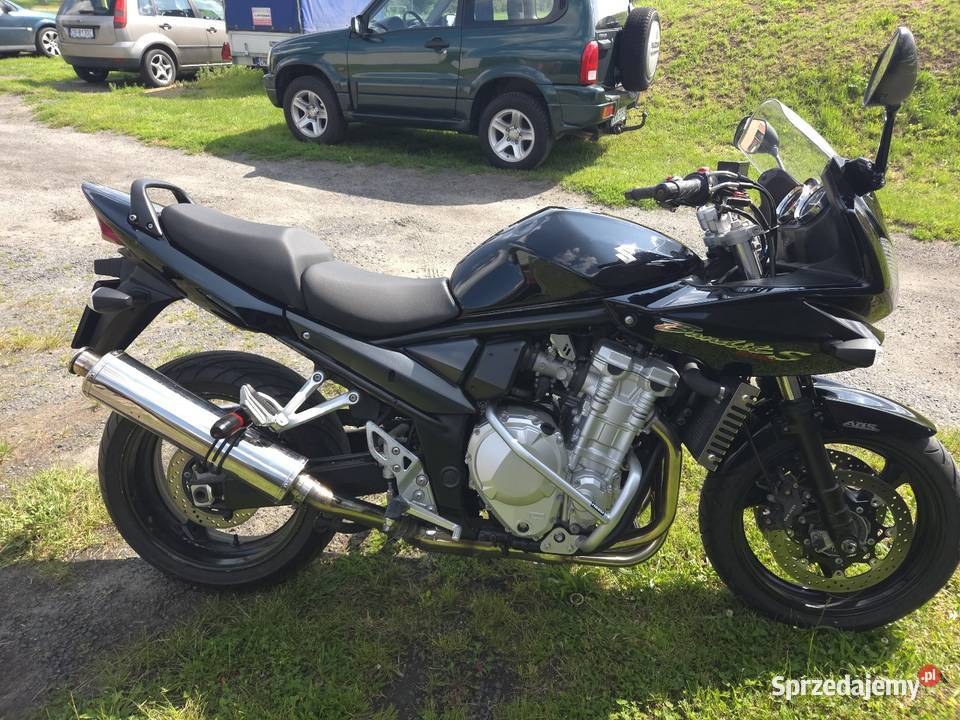 Suzuki Bandit GSF 1250S niski przebieg dolnośląskie Wrocław