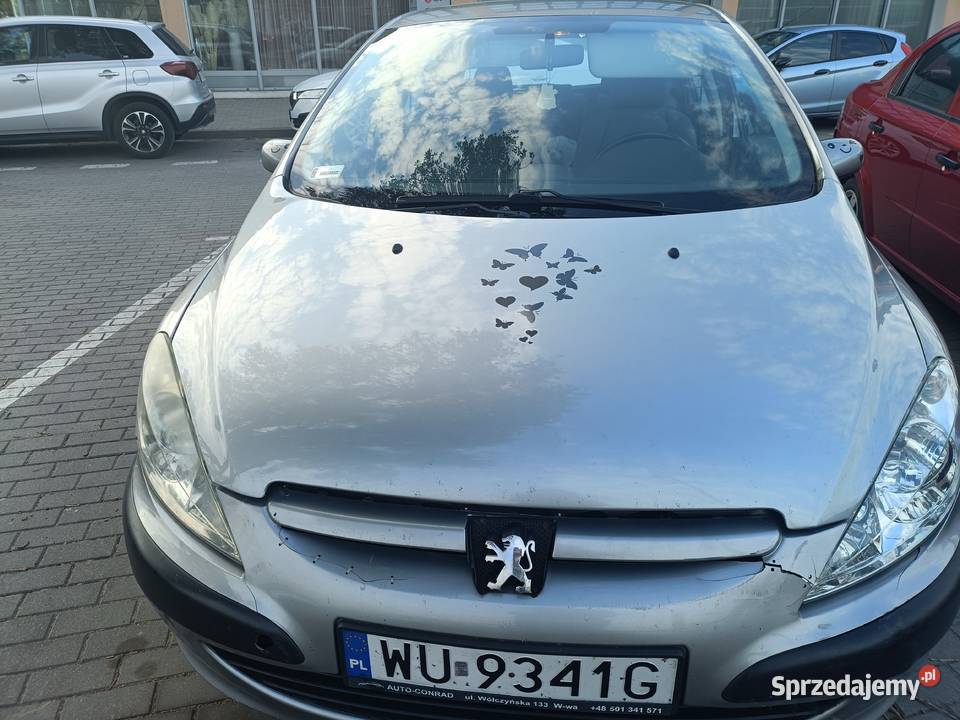 Peugeot kobiety 307 Legionowo sprzedam
