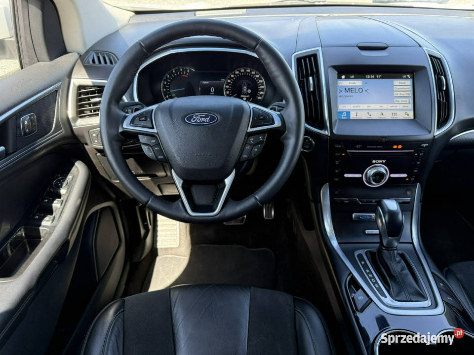 Ford EDGE 20 TDCi BiTurbo 16V 210 2017r STLine tempomat Wojkowice sprzedam