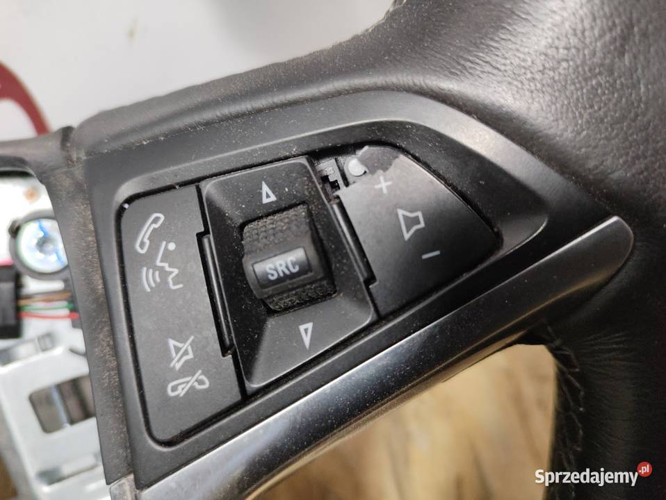 Kierownica Multifunkcyjna Skóra Opel Mokka X Pleszew