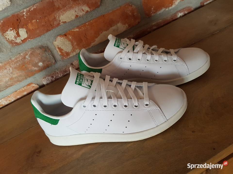 Białe sneakersy Adidas Stan Smith Lux Obuwie sportowe Warszawa sprzedam