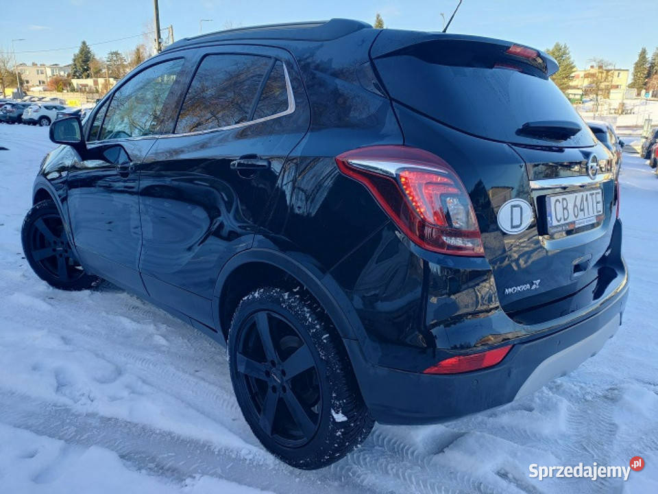 Opel Mokka Super wersja Cosmo Zarejestrowany I serwisowany w ASO Bydgoszcz sprzedam