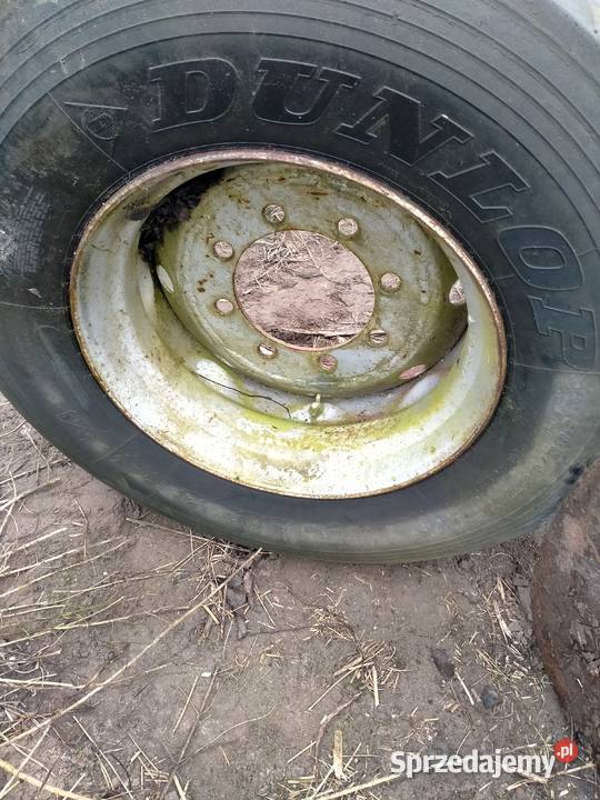 Koło opona fella 8 szpilek przyczepa Wąbrzeźno