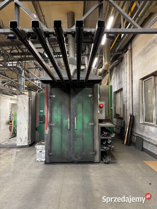 Piec do wygrzewania malowania proszkowego Suwałki sprzedam
