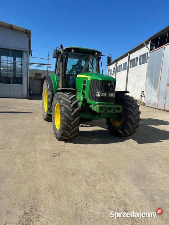 Ciągnik John Deere 6930 2012 Jastrzębie-Zdrój