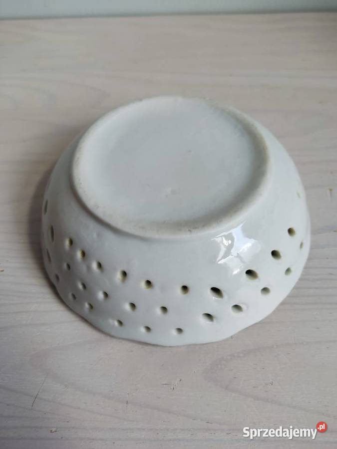 Porcelanowy ażurowy półmisek talerzyk miseczka opolskie Głuchołazy sprzedam