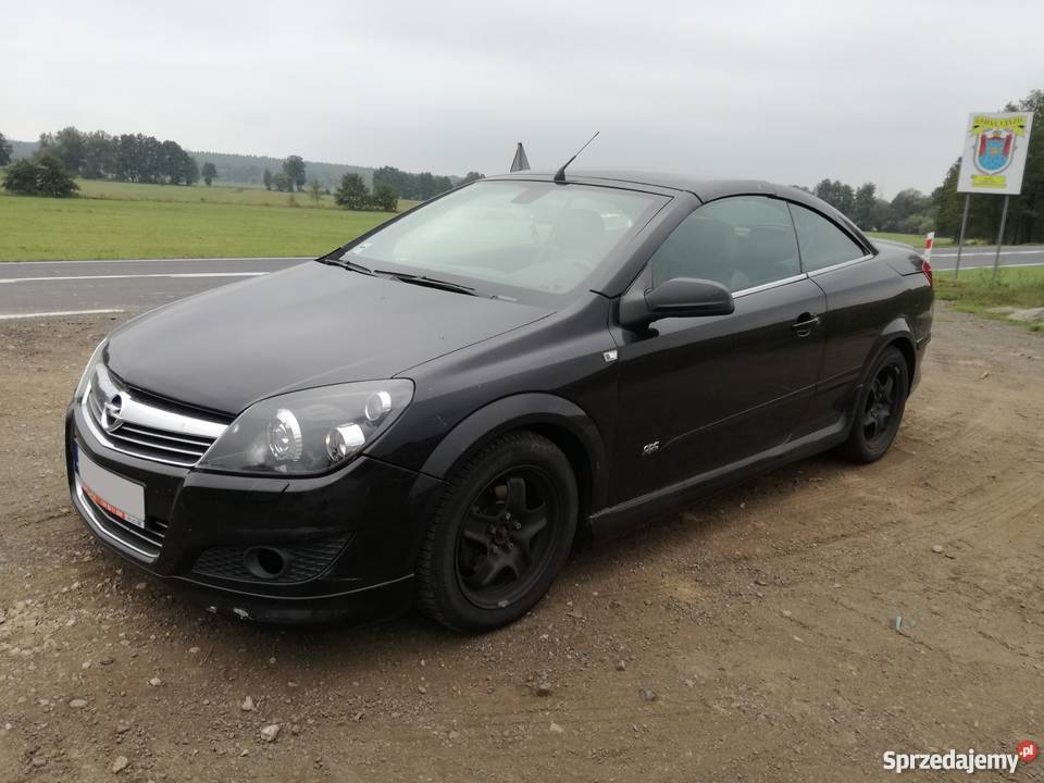Opel Astra H TwinTop OPC line 16 benzyna benzyna Rudziniec