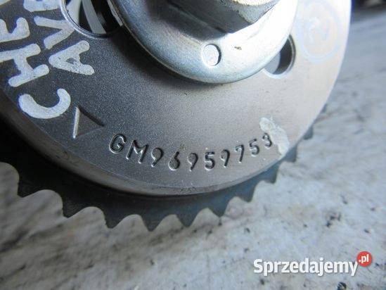 WAŁEK ROZRZĄDU Chevrolet Aveo 12 16V 96959753 osobowe Chełm
