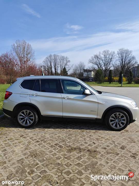 BMW X3 20 xdrive 2011 Polski salon manualna Łódź