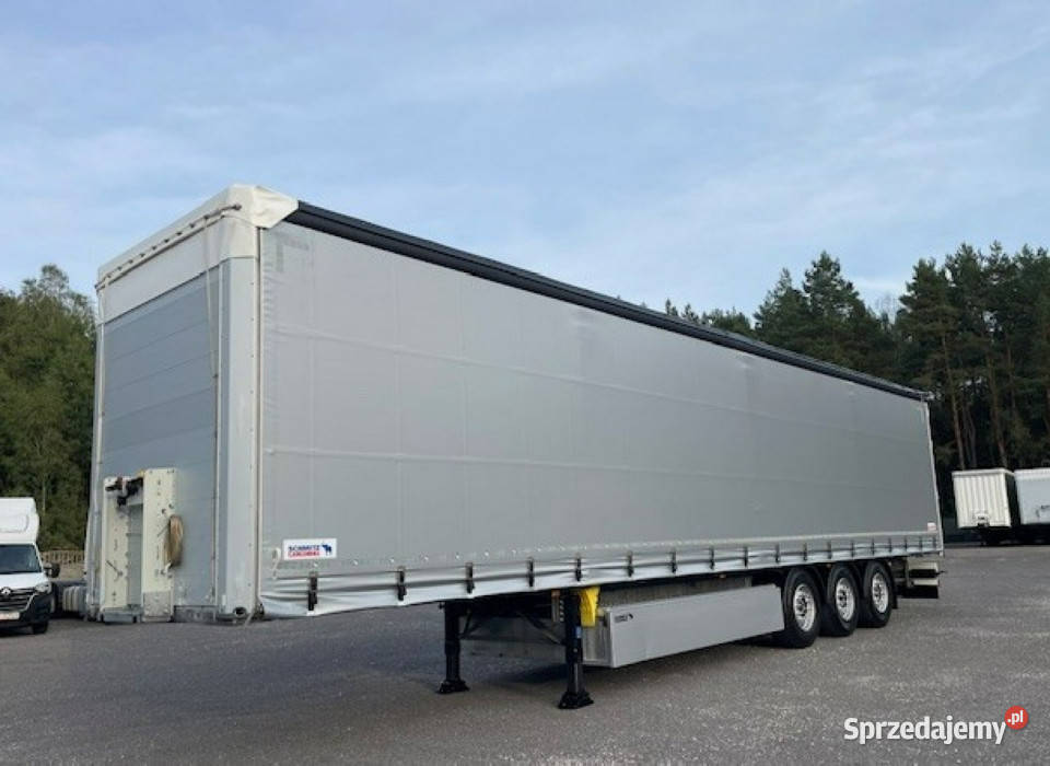 firana Schmitz Cargobull Standard Oś podnoszona Rok produkcji 2021 Daleszyce