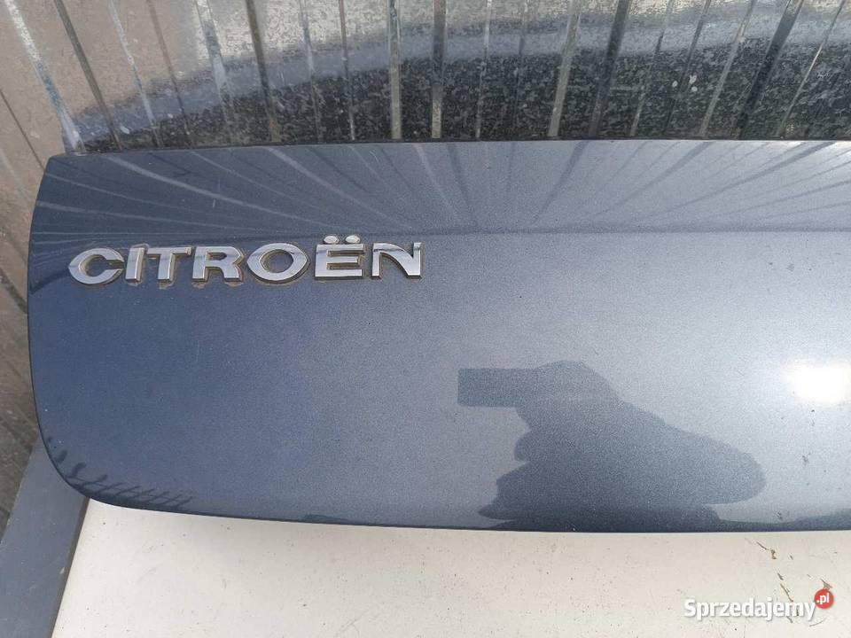 BLENDA LISTWA KLAPY TYŁ CITROEN C4 osobowe
