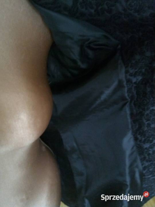 Płaszcz czarny Siedlce sprzedam